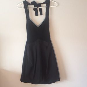 BCBG black Dress. Size 4.